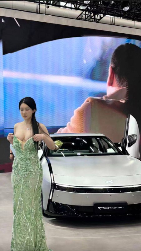 车展女模特不雅视频疯传小鹏汽车辟谣 