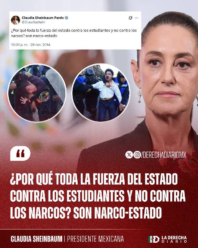 🇲🇽墨西哥 Z世代起义反抗「毒枭服务者」