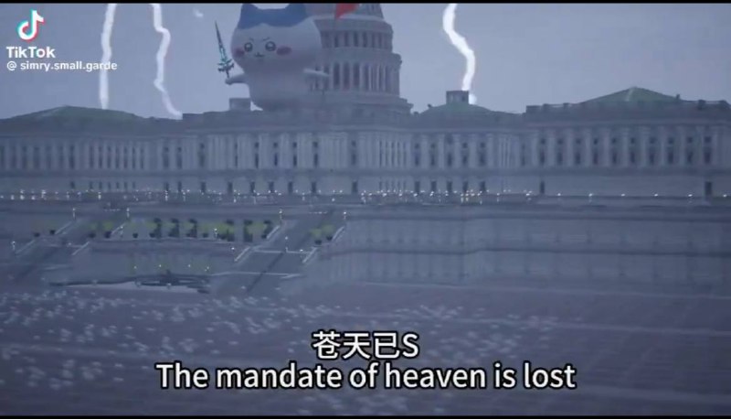 傻逼粉蛆做AI视频还得规避“已死”，还偷辱过华的乌萨奇当素材，有没有觉得自己缝完了