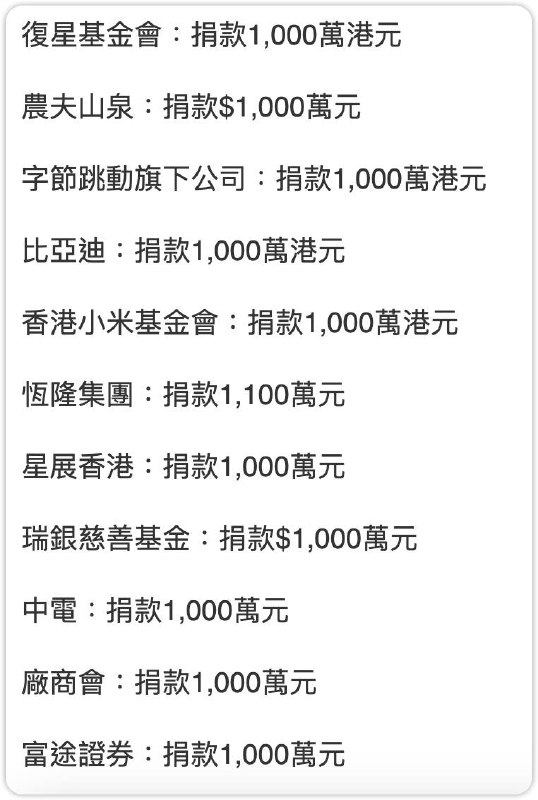 为什么华为不听从习近平号召向香港捐钱！?为什么华为不听从习近平号召向香港捐钱！?