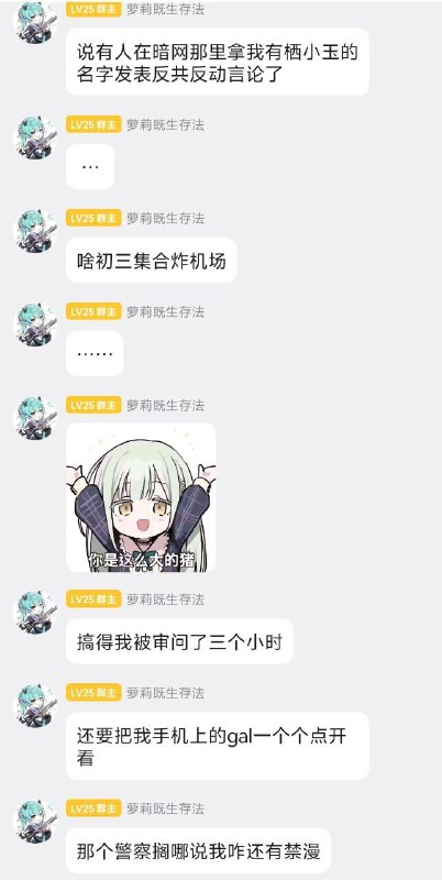2月18日，一名中学女生因个人图片被滥用，警方在毫无根据的情况下强制传唤并对她进行了长达三个小时审讯，如今无数纳税人的资金被重点花在网络维稳，在互联网上只要起一点风声就会吸引有关部门对个人的严加审查2月18日，一名中学女生因个人图片被滥用，警方在毫无根据的情况下强制传唤并对她进行了长达三个小时审讯，如今无数纳税人的资金被重点花在网络维稳，在互联网上只要起一点风声就会吸引有关部门对个人的严加审查