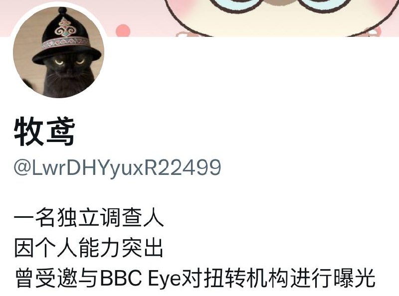 一个打着“扭转机构毁灭者”，树立救世主人设的家伙，在这里说这种话，不是摆明了就是中共的狗腿子，估计故意收集特殊人群消息好提前卖给扭转学校和维稳吧😅一个打着“扭转机构毁灭者”，树立救世主人设的家伙，在这里说这种话，不是摆明了就是中共的狗腿子，估计故意收集特殊人群消息好提前卖给扭转学校和维稳吧😅