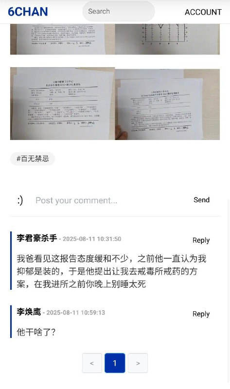 8月11日犯罪嫌疑人在6chan中文暗网论坛发布对上海地铁的袭击预告，8月18日嫌疑人接受公安取证8月11日犯罪嫌疑人在6chan中文暗网论坛发布对上海地铁的袭击预告，8月18日嫌疑人接受公安取证