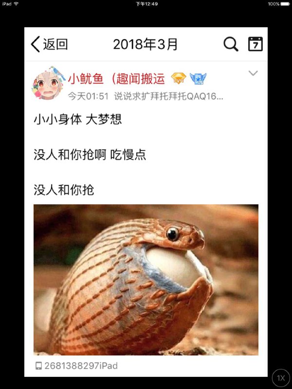 2018年包子刚修宪但是你在qq空间键政