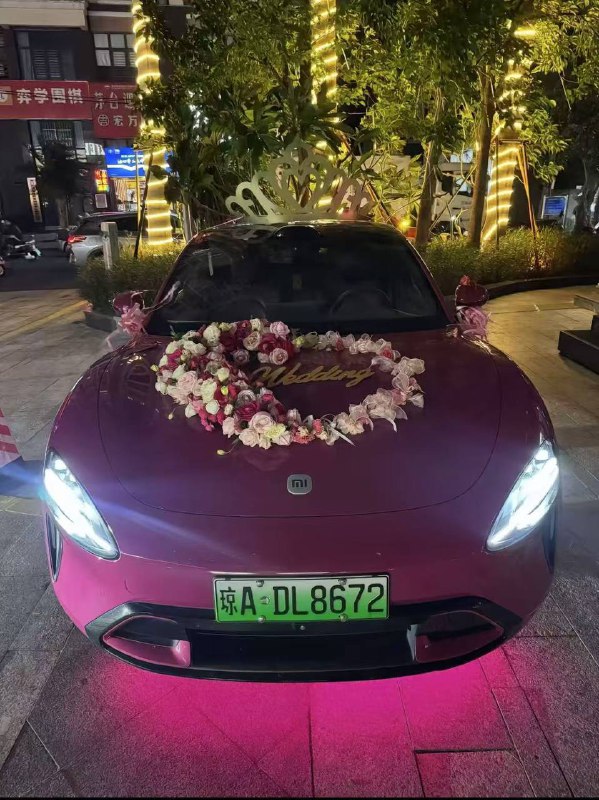 小米 就是猛 #提车 还没捂热就撞了 ？ #小米小米 就是猛 #提车 还没捂热就撞了 ？ #小米