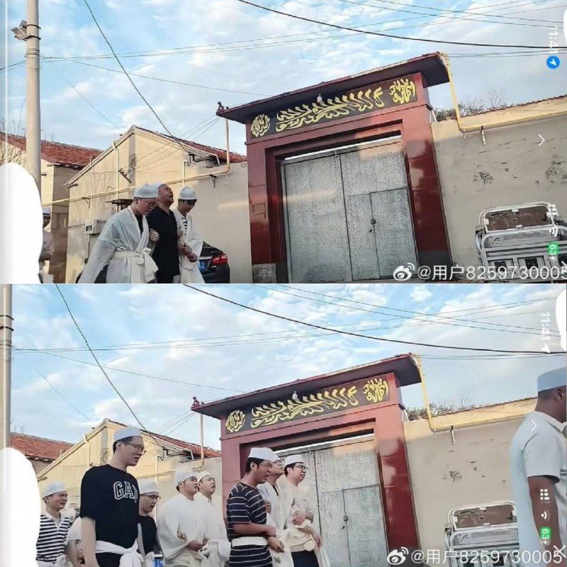 有网友称，孟村杀妻案出殡现场有几千人送行