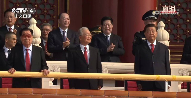 中国器官移植成果展示（退休常委年龄）宋平108朱镕基97李岚清93李瑞环91罗干90吴官正87曾庆红86胡锦涛83温家宝83俞正声80刘云山78王岐山77栗战书75汪洋70