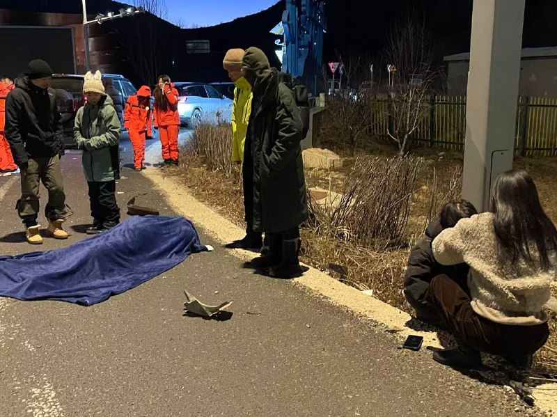 张家口 崇礼区 一辆 重型 吊车失控 车祸 极速飞车 现场 补充张家口 崇礼区 一辆 重型 吊车失控 车祸 极速飞车 现场 补充