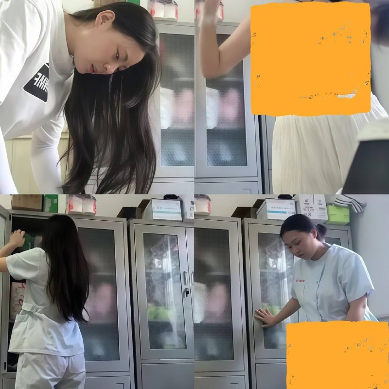 天津 医院 #护士 #偷拍 天津 护士 天津医院 建华医院 天津一医院护士站更衣室被安装摄像头，多名女护士换衣时被偷拍 #换衣服#补充 #警方通报 被抓了吧 ！！！天津 医院 #护士 #偷拍 天津 护士 天津医院 建华医院 天津一医院护士站更衣室被安装摄像头，多名女护士换衣时被偷拍 #换衣服#补充 #警方通报 被抓了吧 ！！！