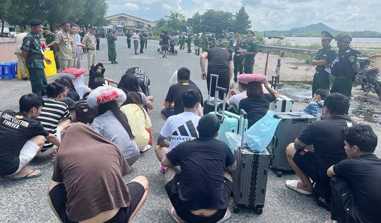 柬埔寨外交部近日发表声明，再次重申该国坚决打击包括网络诈骗、人口贩运及其他网络犯罪在内的一切跨国犯罪的立场