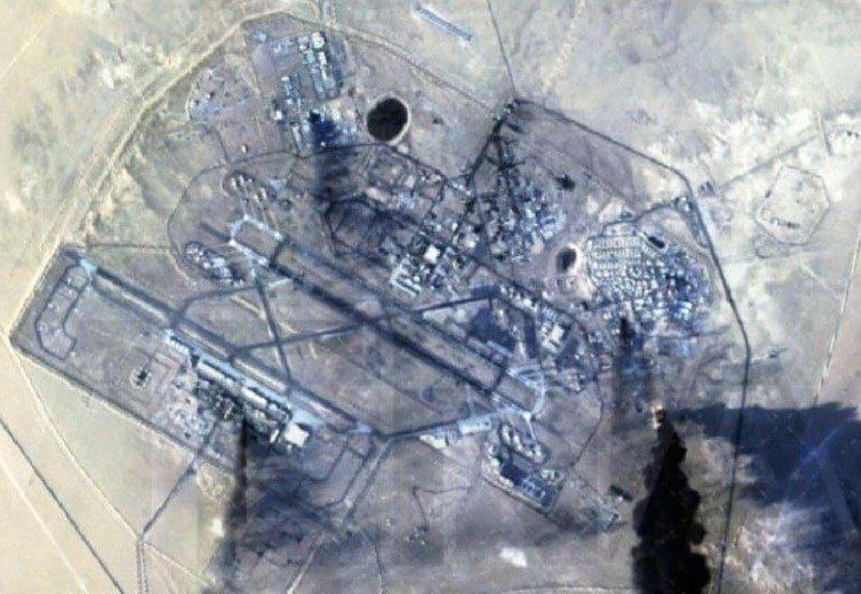 🇮🇷🔥🇺🇸 伊朗袭击了位于科威特的阿里·萨利姆空军基地，该基地是美军的驻扎地