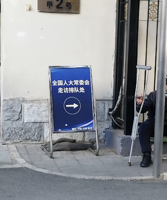 今天的 #上访词典 词条是甲三