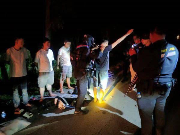 10月29日，据泰媒报道，泰国沙缴府警方与军方在亚兰县逮捕了七名企图经由泰国非法中转至柬埔寨工作的中国公民