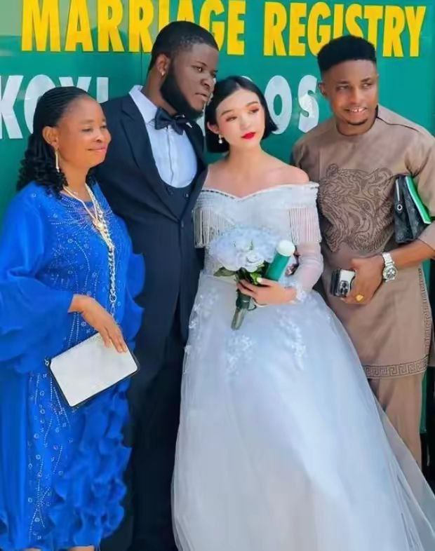 浙江00后女孩嫁给非洲黑人，彩礼28.8万，直言