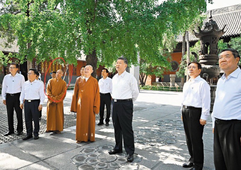 1. 7月29日，少林寺管理通过“少林寺官方网站”微信公号发布简短的情况通报称