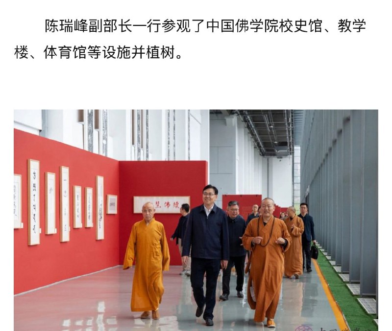 也许只是巧合，处理完少林寺花和尚，马上晋升正部，已到国家民委上任