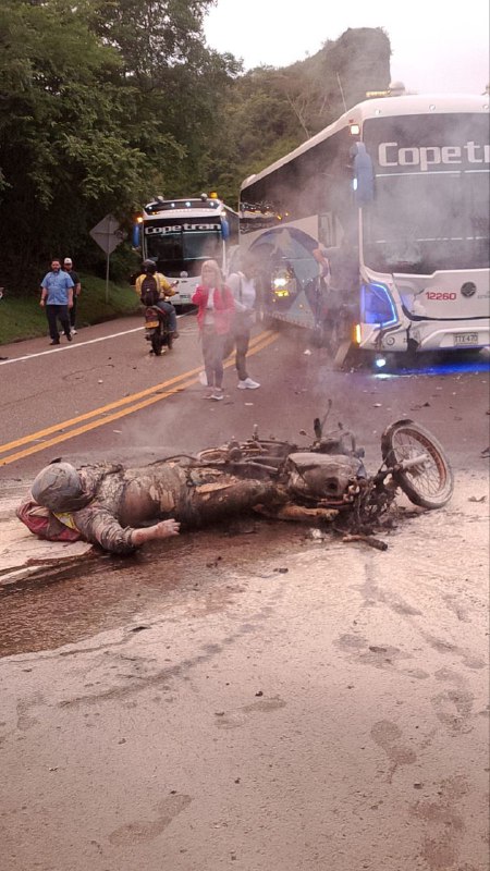 摩托车祸 直接火化 火烧人 都熟人 ！摩托车祸 直接火化 火烧人 都熟人 ！