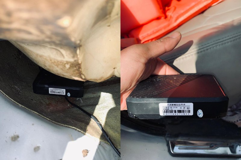 湖南株洲醴陵，一名网友表示，当地相关部门为阻止其前往北京上访，在其毫不知情的情况下，将定位装置安装在其车辆内