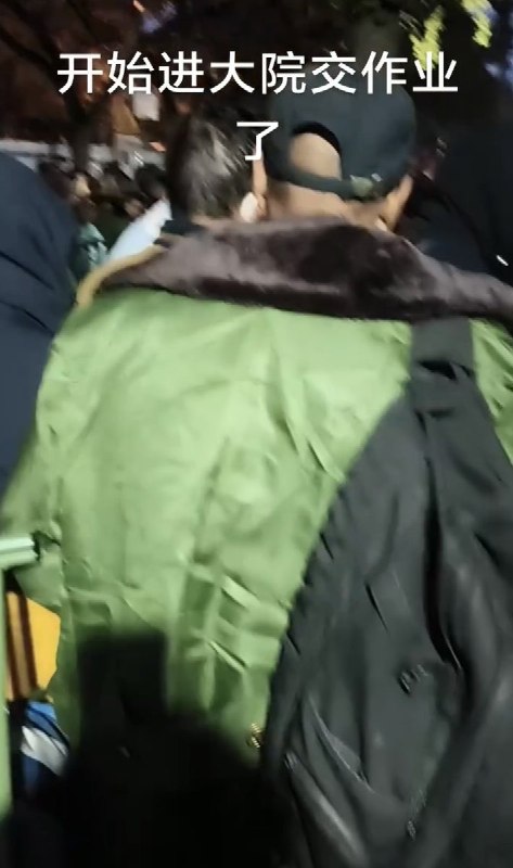 今天的 #上访词典 词条是交作业