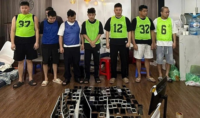 🇻🇳🇨🇳 越南 警方扫荡并抓获50多名入境越南从事网络 诈骗 的 中国 公民河内消息——越南公安部刑事警察局近日破获多起案件，逮捕了多名中国籍嫌疑人