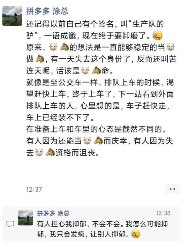 12月16日，拼多多与市场监管总局人员互殴后，网传拼多多公关部门的近三十名员工被“甩锅式灭口”，且没有任何补偿