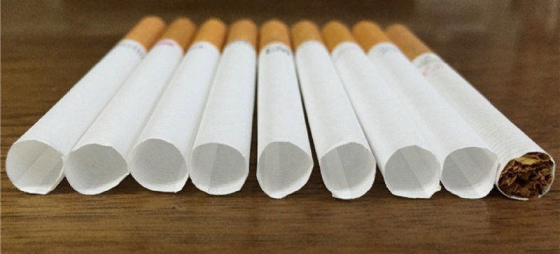 查了一下，在全世界，只有一个国家销售空烟管入刑，因为这是在和他们抢钱