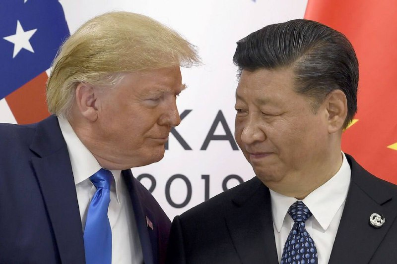 🇺🇸🇨🇳 特朗普声称他与习近平的通话表明美中关系“极其牢固”讨论的主题包括