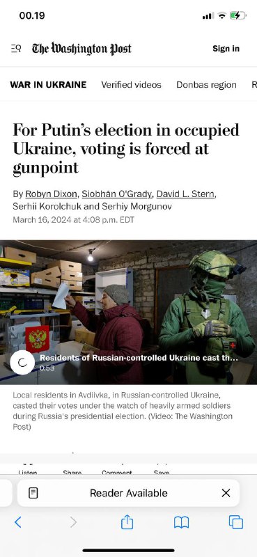 #普京71岁正在俄罗斯🇷🇺总统选举中取得胜利，在他入侵乌克兰和残酷镇压持不同政见者期间，他又巩固了六年的统治