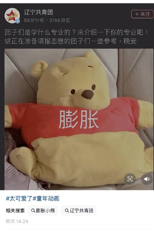 团子们什么专业呢？🤔