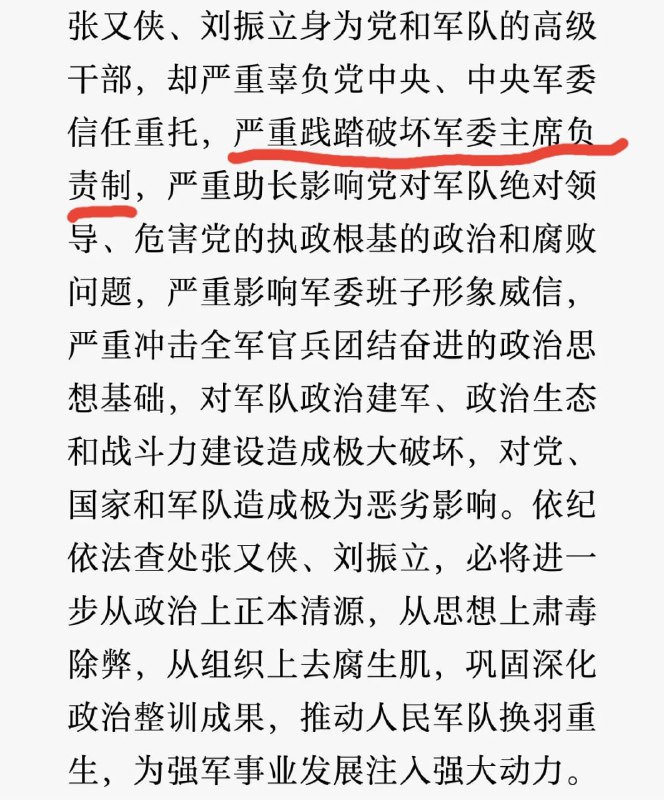 习近平对张、刘的定性