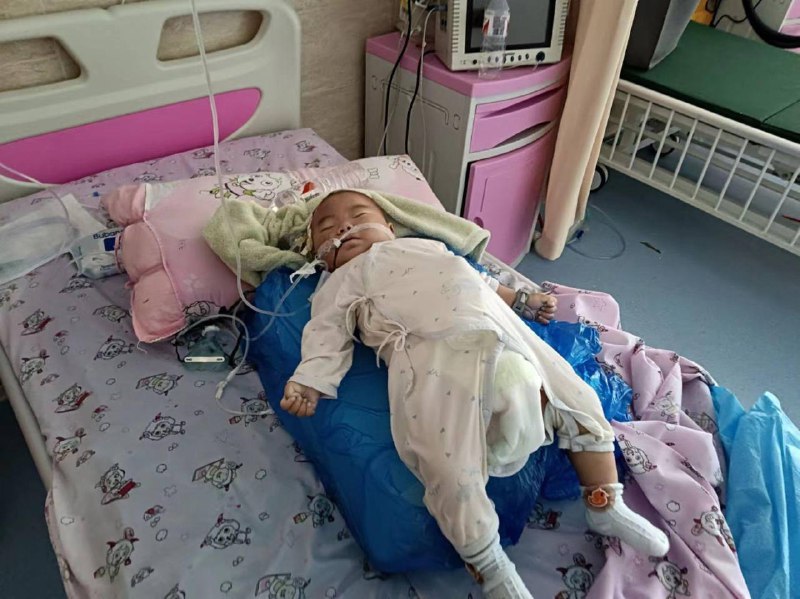 7月9日安徽宿松县人民医院，4个月小孩感冒，被医院误诊死了，冰柜是娃娃尸体 #医疗纠纷7月9日安徽宿松县人民医院，4个月小孩感冒，被医院误诊死了，冰柜是娃娃尸体 #医疗纠纷