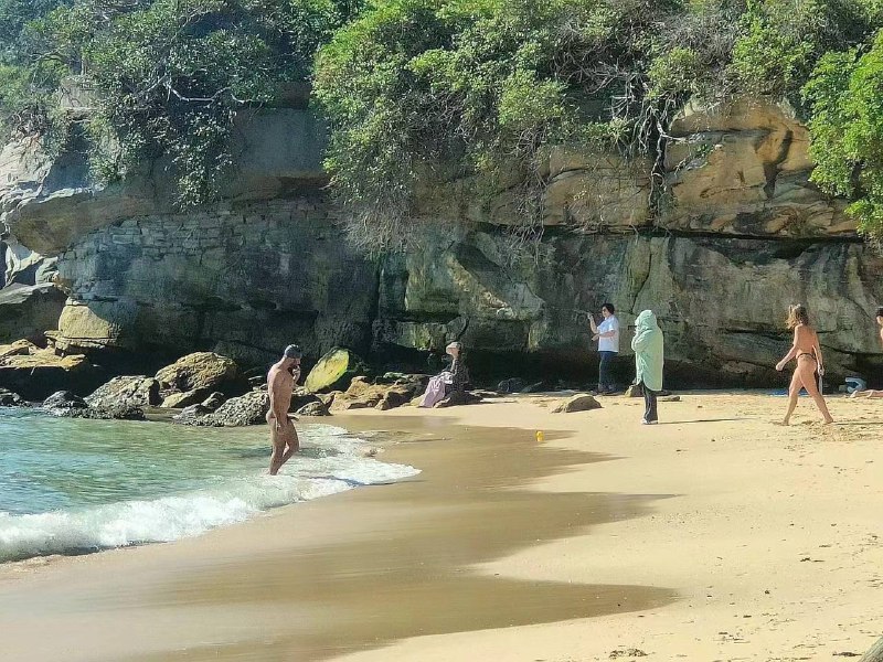 #裸体 #海滩 小朋友还别去了 🫠#裸体 #海滩 小朋友还别去了 🫠