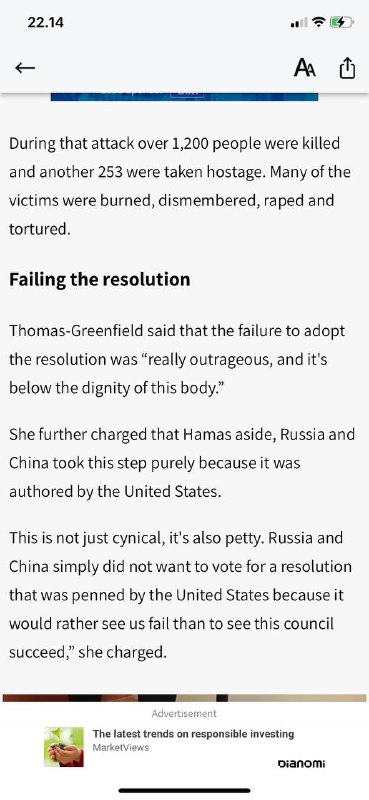 #俄罗斯🇷🇺，🇨🇳中国“拒绝谴责哈马斯焚烧人民”俄罗斯和中国拒绝谴责哈马斯因在音乐会上枪杀无辜平民活活烧死她们，强奸了数百人质的妇女和女孩，”大使说