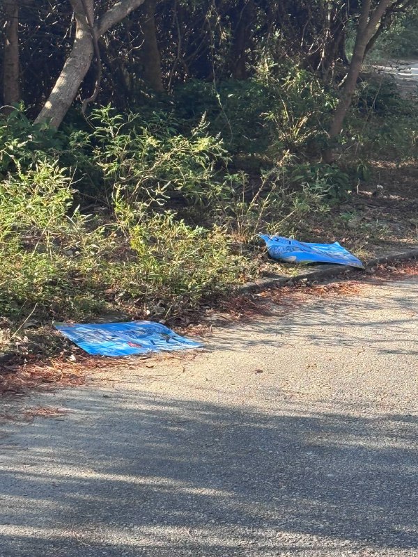 請垃圾們不要破壞香港環境請垃圾們不要破壞香港環境