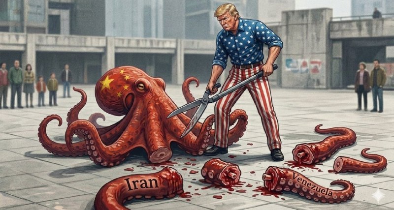 2026年是一个历史性年份，才刚刚过去了两个月，美国已经基本铲除中共三马仔，伊朗真实战斗力，最多两周到一个月后瓦解崩溃，夏季就是古巴政权