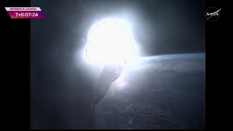 NASA 阿尔忒弥斯 2 号载人掠月任务成功发射美国 东部时间 4 月 1 日 18