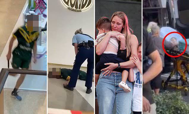 #悉尼购物中心🇦🇺发生恐怖袭击 7人死被刺杀 包括凶手被女警当场枪毙群里特发视频#悉尼购物中心🇦🇺发生恐怖袭击 7人死被刺杀 包括凶手被女警当场枪毙群里特发视频