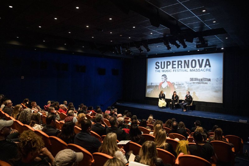 #纽约🇺🇸 昨晩chelseafilm主持了由Yossi Bloch和Duki Dror执导的《超新星