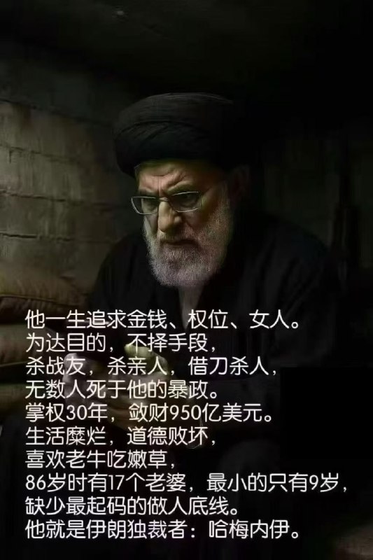 法国政府发言人莫德·布雷容称，法国表示只有阿里·哈梅内伊的死才能“令其满意”，并称他为“嗜血的独裁者”
