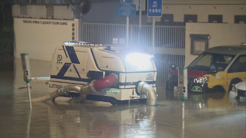 香港严重水浸香港严重水浸