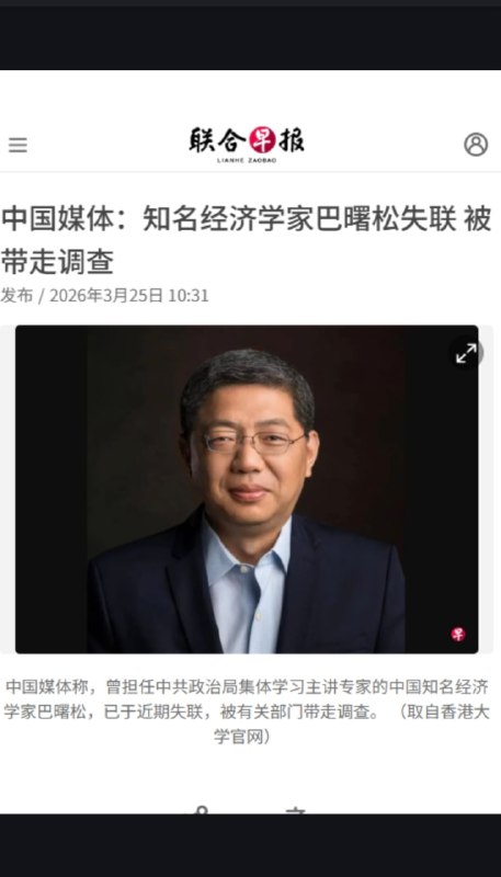 巴曙松这下只能在监狱唱响中国经济光明论了