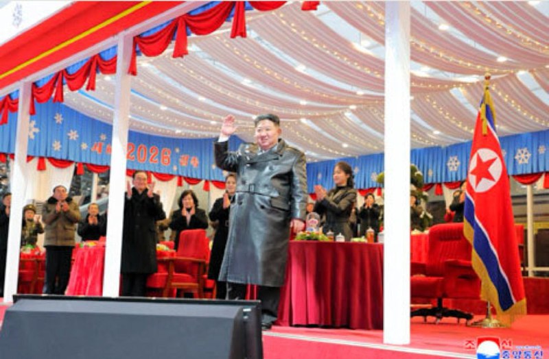 金正恩给援俄士兵贺年朝鲜中央通讯社1日报道，金正恩向部署在俄罗斯的朝鲜士兵发去了新年贺电