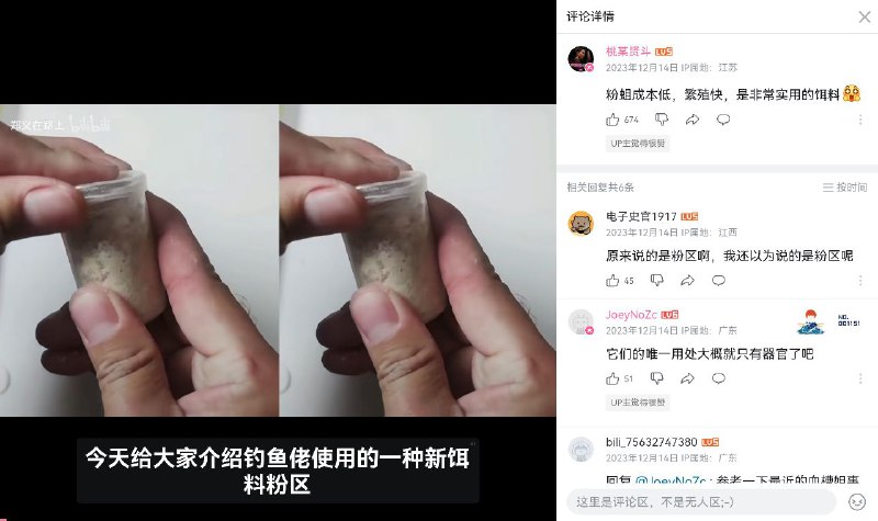 粉蛆是什么？