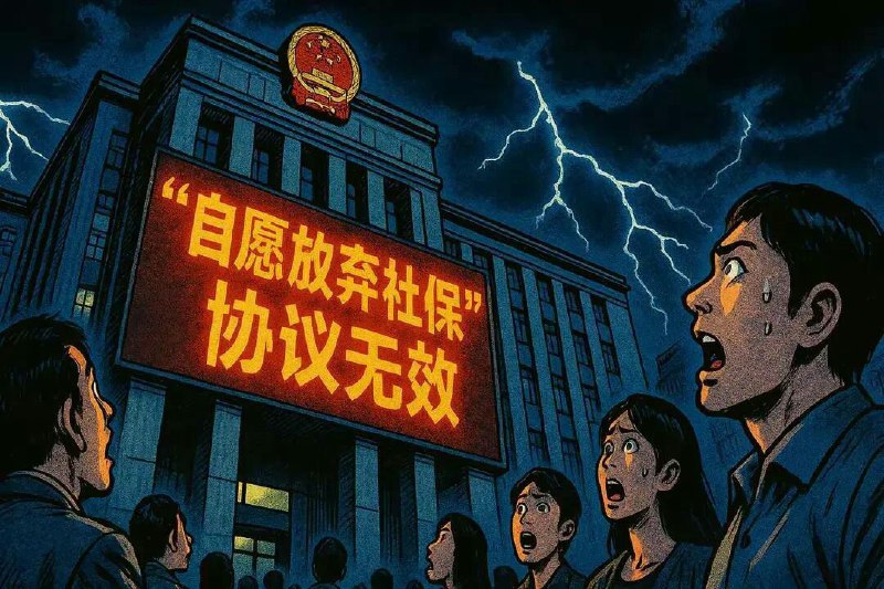 9月1日起中国要全民交社保 了，你只有交费的义务却没有知道的权力，钱去哪里了你一概不知，这钱能交吗？