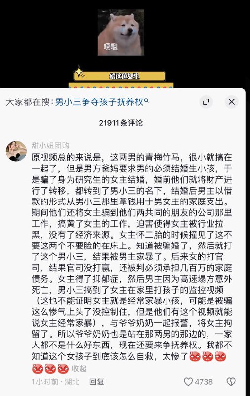 这对死给子太恶心了 #骗婚 #同性恋🏳️‍🌈这对死给子太恶心了 #骗婚 #同性恋🏳️‍🌈
