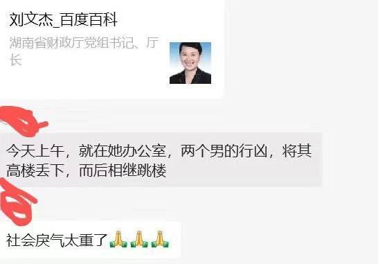 #杀人 #湖南财政厅 #刘文杰湖南财政厅厅长刘文杰被人捆绑从楼上扔下，凶手跟着自杀