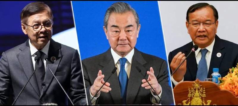 #事件后续 #泰柬战争12月19日，中国外交部长王毅分别与柬埔寨、泰国外长通电话，就边境冲突紧急沟通
