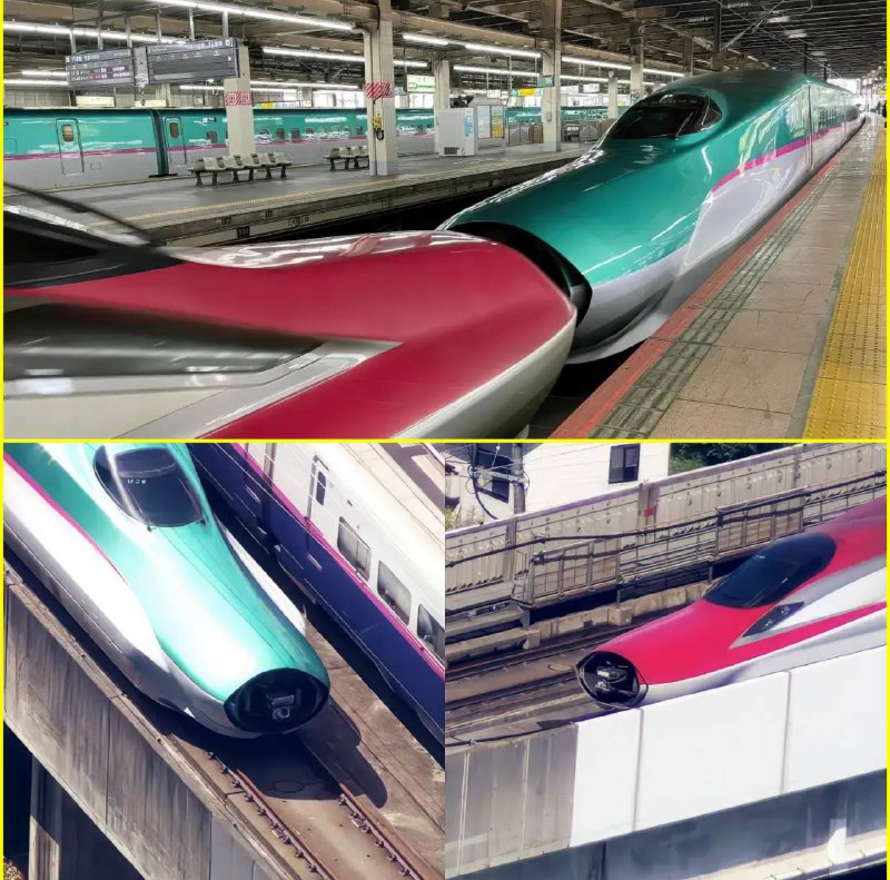 #日本 #高铁 #新干线东北新干线列车高速行驶途中两节车厢分离约320名乘客一度滞留19日上午，在宫城县行驶的东北新干线列车的车厢发生分离