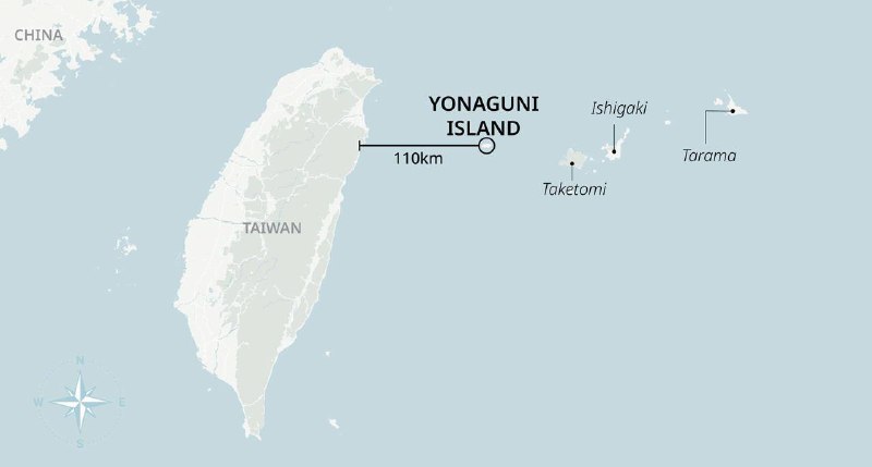 日本在距台湾仅110公里岛屿部署中程导弹11月23日，日本防卫大臣小泉进次郎视察日本南部与那国岛的军事基地时表示，日本将在那国岛部署中程地对空导弹中方表示