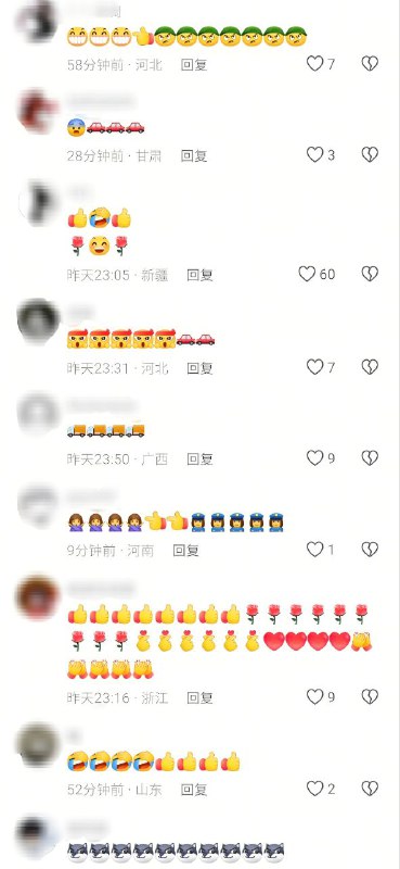 简单“64”两个数字，引来了成吨的emoji输出😨💼🚗🚗🚗🚲#大冲塔运动#大emoji运动简单“64”两个数字，引来了成吨的emoji输出😨💼🚗🚗🚗🚲#大冲塔运动#大emoji运动